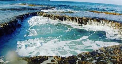 Cabongaoan Beach + Death Pool Tour in Pangasinan .